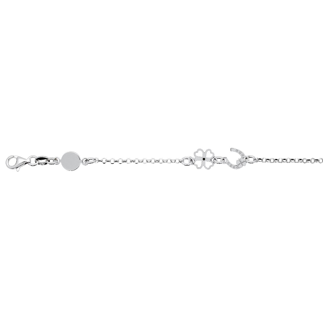 Deze armband is van het merk Lilly. Het is een meisjessieraad gemaakt van zilver. De armband is zilver van kleur.
De verdere specificaties van de armband zijn als volgt:
Soort bewerking: gepolijst
Lengte: 15
Steensoort: Geen edelsteen
Steenkleur: Geen steen