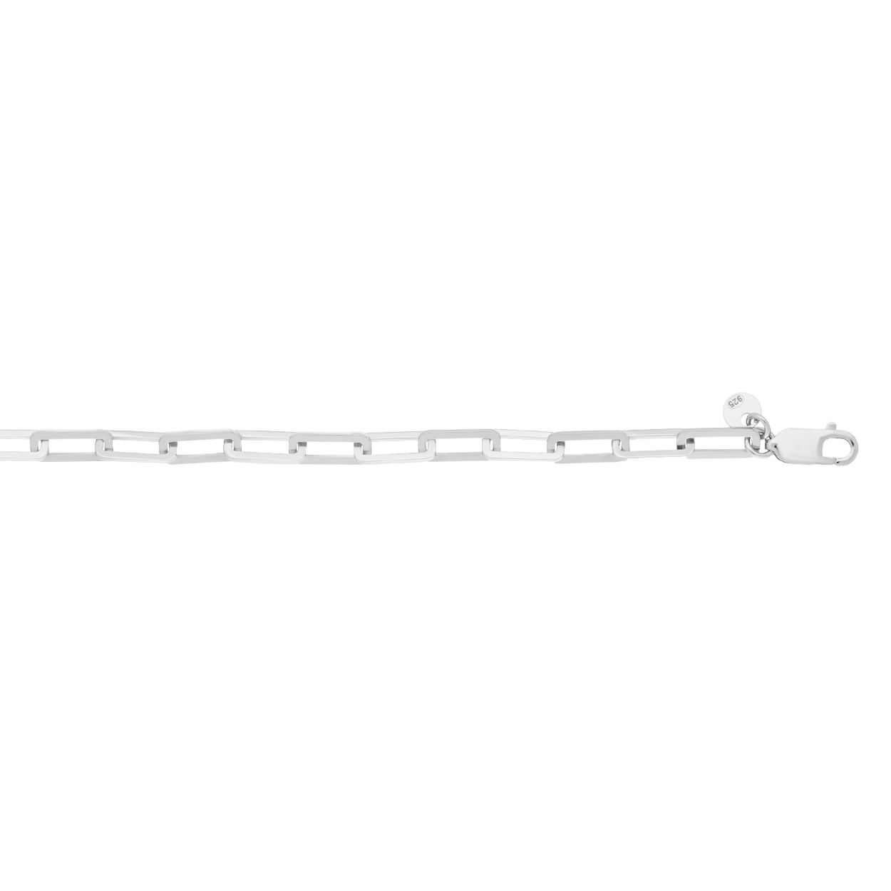 Deze armband is van het merk van Leeuwen. Het is een damessieraad gemaakt van zilver. De armband is zilverkleurig van kleur.
De verdere specificaties van de armband zijn als volgt:
Soort bewerking: gerhodineerd
Lengte: 20
Steensoort: Geen edelsteen
Steenkleur: Geen steen