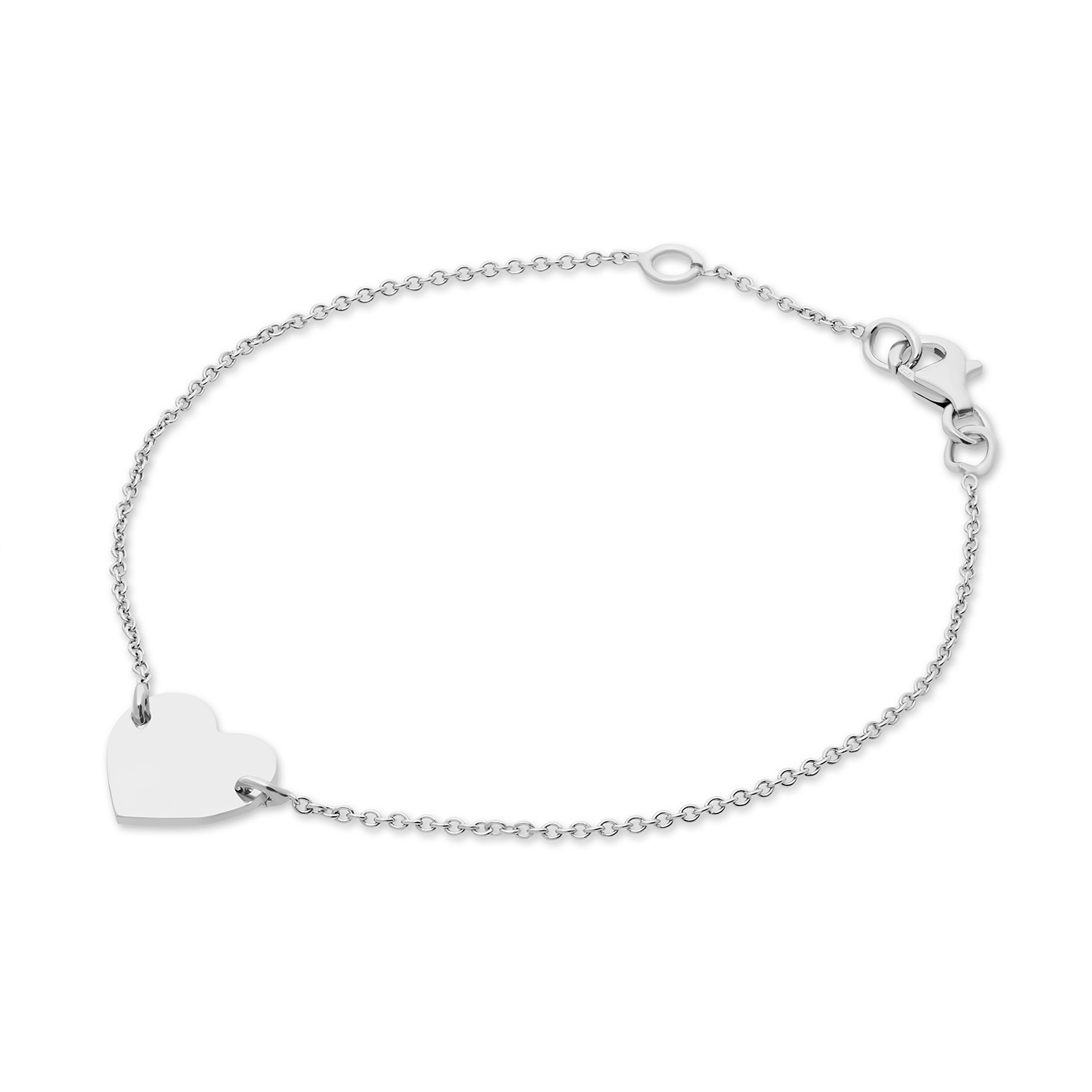Deze armband van Glow zal stralen om je pols door het prachtige hart. De armband is gemaakt van 925 sterling zilver. Het hart heeft een afmeting van 11 x 12mm.

GLOW
Benadruk jouw stijl met de verfijnde sieraden van GLOW en laat je inspireren door de uitgebreide collectie 14 karaats gouden sieraden van de hoogste Europese kwaliteit. Ontworpen om elke dag te dragen. Naast tijdloze ontwerpen bestaat de collectie ook uit hippe sieraden; zoals minimalistische gouden kettingen en afische oorknopjes. Wil je een beetje extra stralen? Kies dan voor flonkerende zirkonia of ga voor luxe met onze geraffineerde diamanten sieraden.
  
  Specificaties
  - 104.2382.19
  - Armband
  - 925 sterling zilver 
  - Lengte verstelbaar: 17 - 19cm