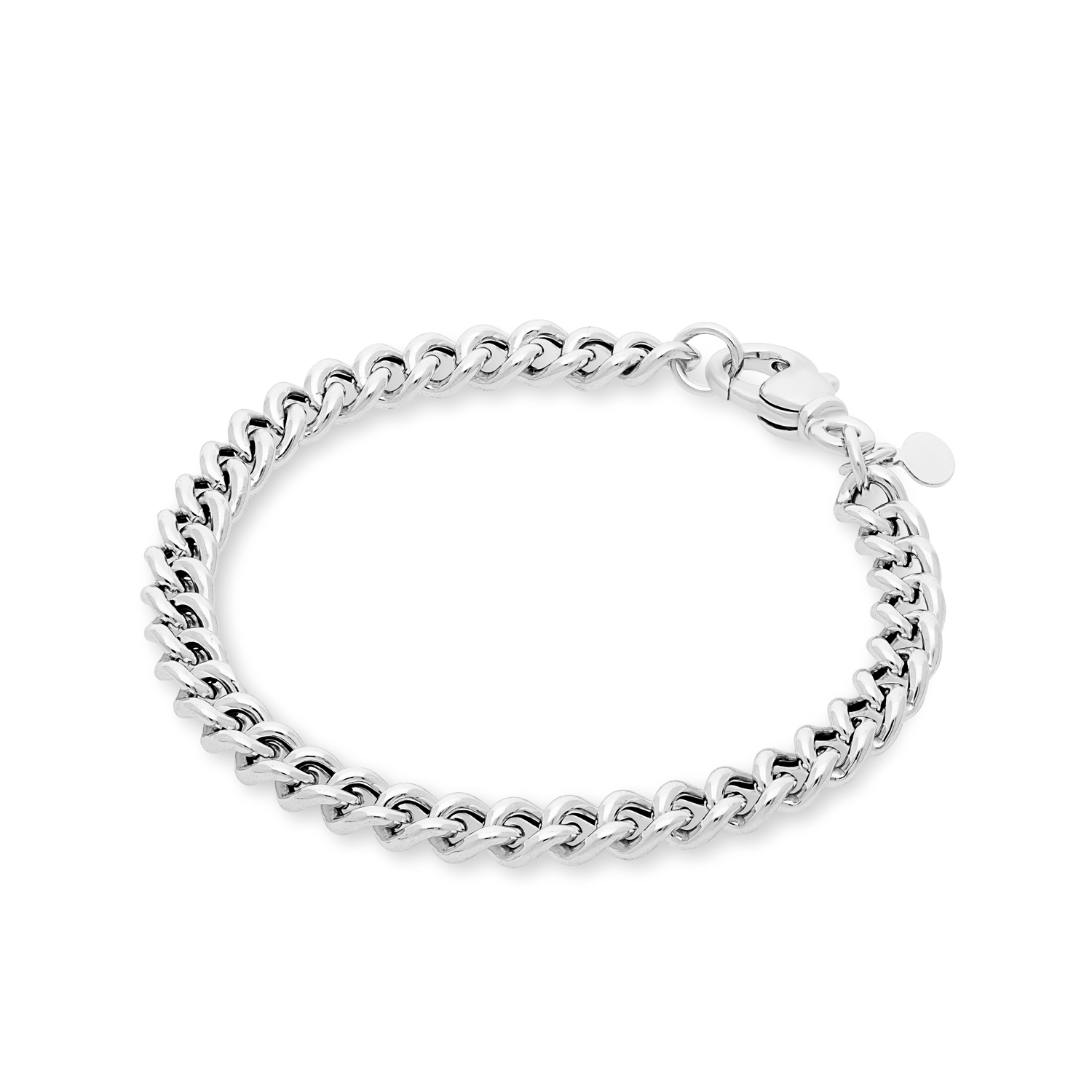 Deze armband van Glow heeft een prachtige fantasieschakel van 6,6mm breed. De armband is gemaakt van 925 sterling zilver. Combineer hem met andere sieraden van Glow voor een complete look. 

GLOW
Benadruk jouw stijl met de verfijnde sieraden van GLOW en laat je inspireren door de uitgebreide collectie 14 karaats gouden sieraden van de hoogste Europese kwaliteit. Ontworpen om elke dag te dragen. Naast tijdloze ontwerpen bestaat de collectie ook uit hippe sieraden; zoals minimalistische gouden collieren en grafische oorknopjes. Wil je een beetje extra stralen? Kies dan voor flonkerende zirkonia of ga voor luxe met onze geraffineerde diamanten sieraden.
  
  Specificaties
  - 104.2401.20
  - Armband
  - 925 sterling zilver
  - Lengte: 20cm