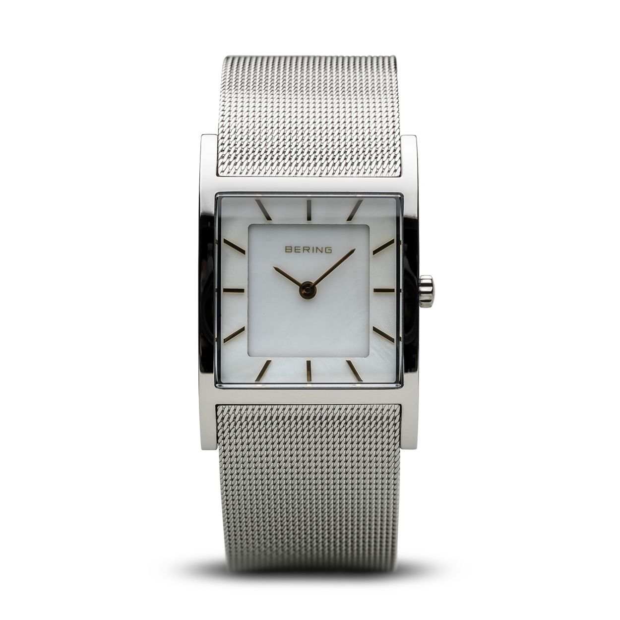 Dit Bering horloge heeft een prachtige klassieke uitstraling. Het horloge is gemaakt van edelstaal en wordt gedragen door dames.