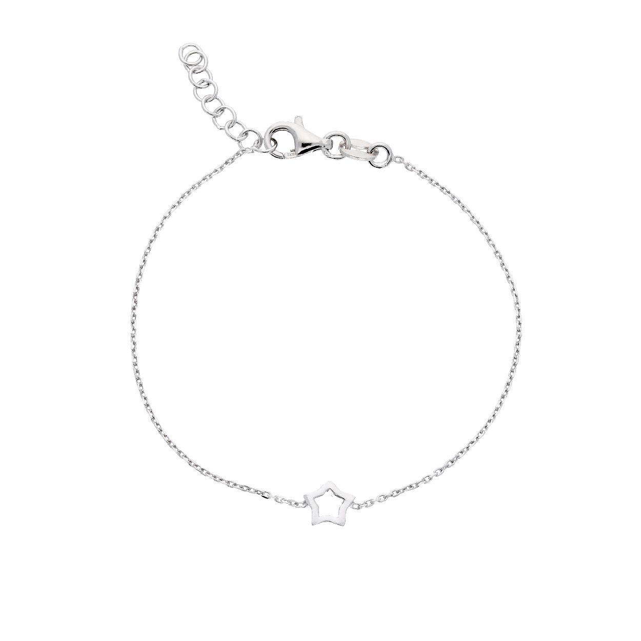 Deze armband is van het merk Lilly. Het is een meisjessieraad gemaakt van zilver. De armband is zilver van kleur.
De verdere specificaties van de armband zijn als volgt:
Soort bewerking: gerhodineerd
Lengte: 17
Steensoort: Geen edelsteen
Steenkleur: Geen steen