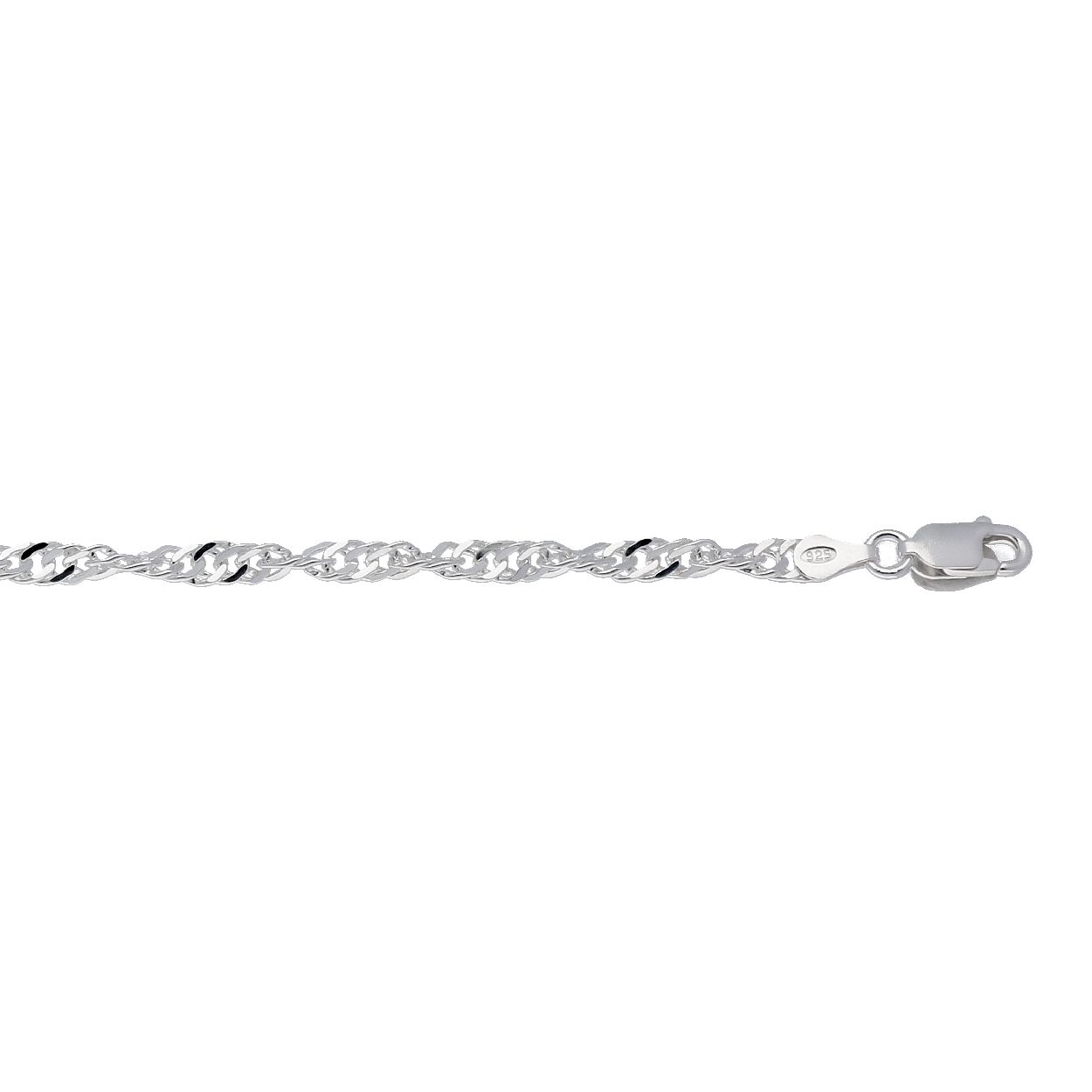 SCHAKELARMBAND SINGAPORE 3.5MM