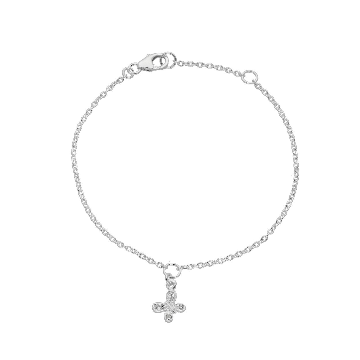 Deze armband is van het merk Lilly. Het is een meisjessieraad gemaakt van zilver. De armband is zilver van kleur.
De verdere specificaties van de armband zijn als volgt:
Soort bewerking: gepolijst
Lengte: 16
Steensoort: Zirkonia
Steenkleur: Transparant