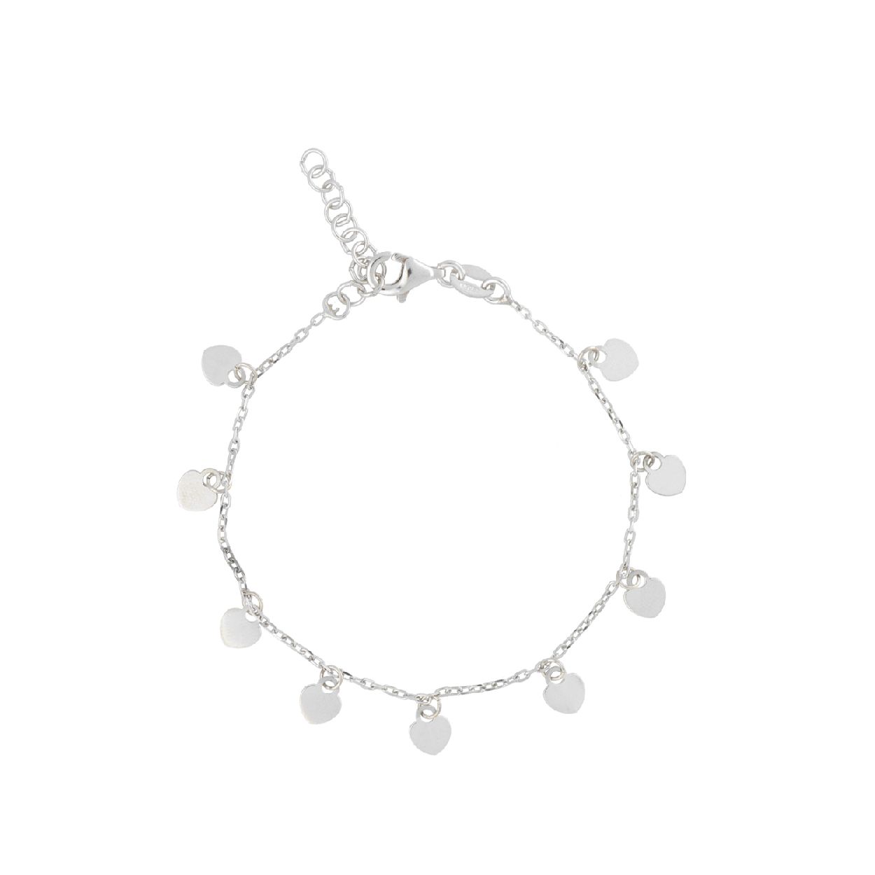Deze armband is van het merk Lilly. Het is een meisjessieraad gemaakt van zilver. De armband is zilver van kleur.
De verdere specificaties van de armband zijn als volgt:
Soort bewerking: gerhodineerd
Lengte: 17.5
Steensoort: Geen edelsteen
Steenkleur: Geen steen