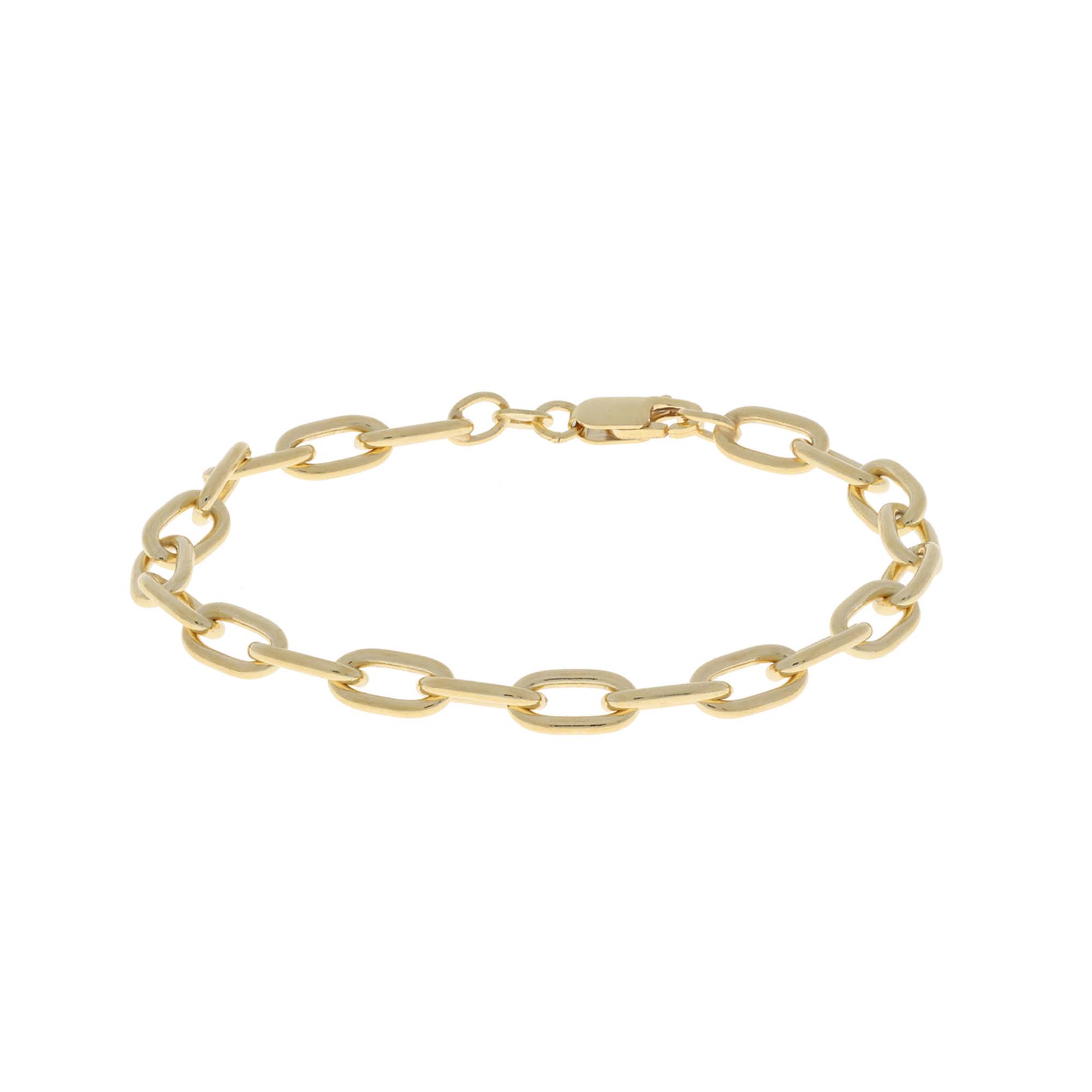 Deze tijdloze armband van Glow mag niet in jouw sieradencollectie ontbreken! De armband heeft een ankerschakel en is mooi in combinatie met meerdere armbanden. Hoe combineer jij hem?

GLOW
Benadruk jouw stijl met de verfijnde sieraden van GLOW en laat je inspireren door de uitgebreide collectie 14 karaats gouden sieraden van de hoogste Europese kwaliteit. Ontworpen om elke dag te dragen. Naast tijdloze ontwerpen bestaat de collectie ook uit hippe sieraden; zoals minimalistische gouden kettingen en afische oorknopjes. Wil je een beetje extra stralen? Kies dan voor flonkerende zirkonia of ga voor luxe met onze geraffineerde diamanten sieraden.
  
  Specificaties
  - 104.8101.18
  - Armband
  - 925 sterling zilver met gouden laagje
  - Lengte: 18cm