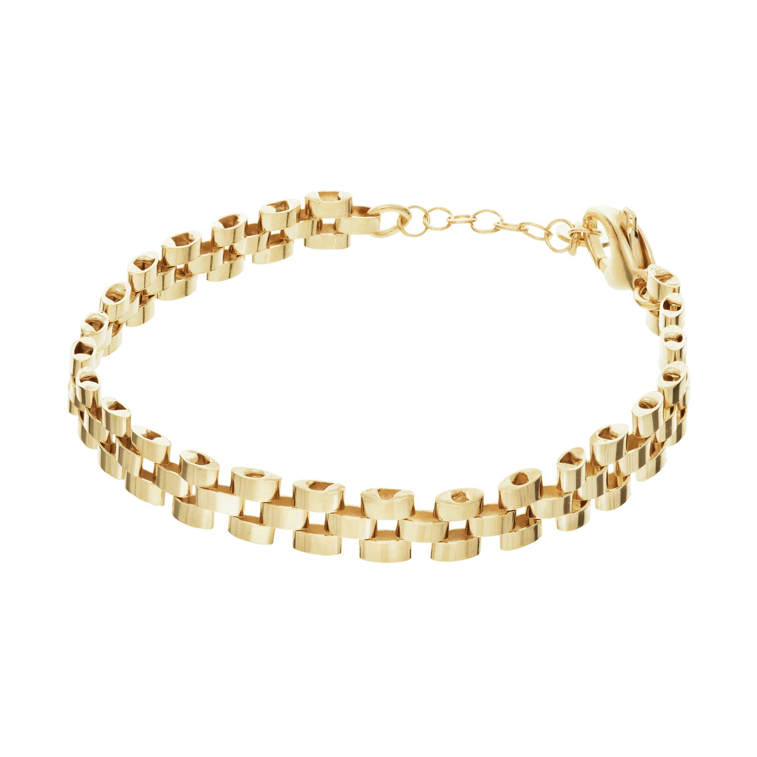 Dit is een armband van het merk GLOW