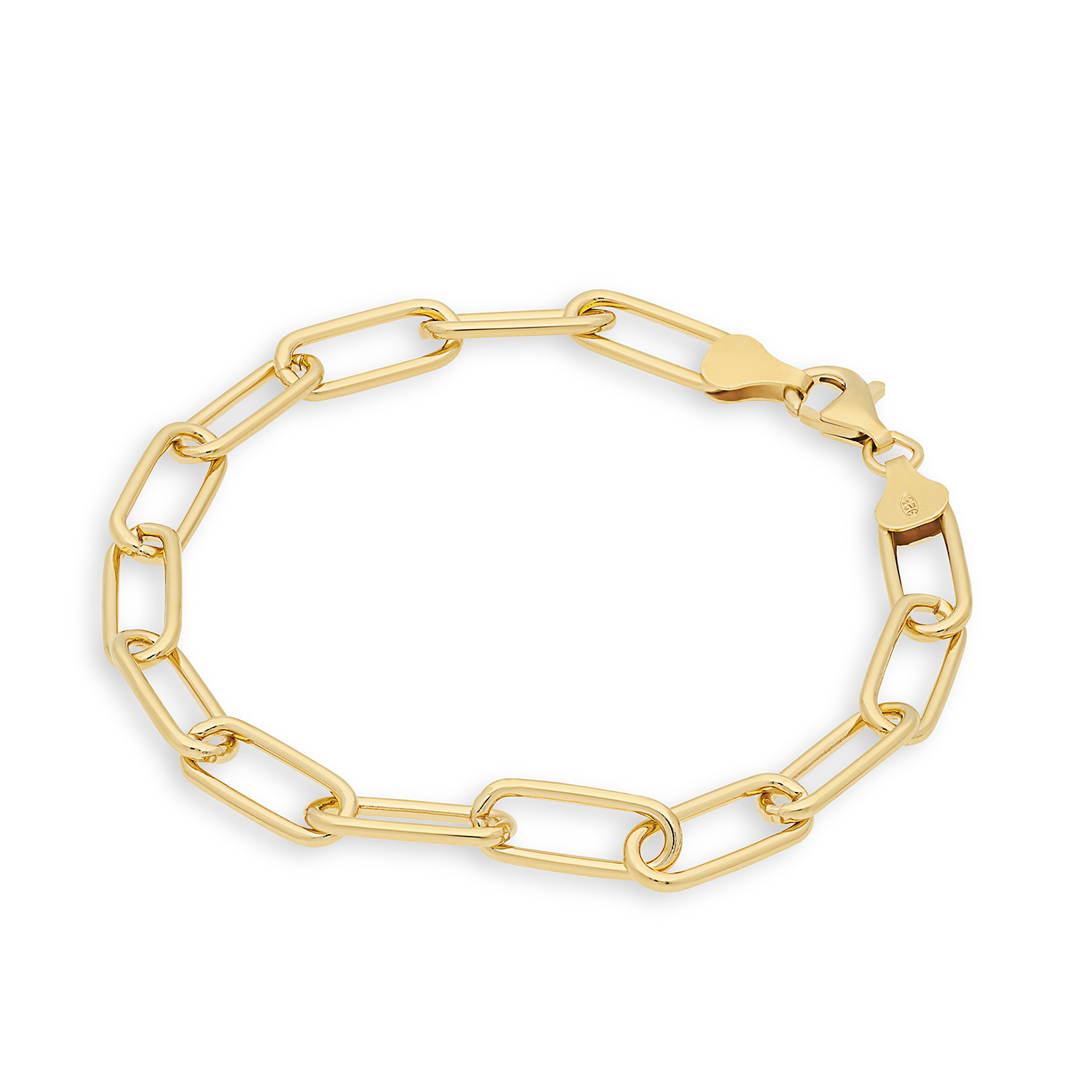 Deze stijlvolle schakelarmband van Glow maakt elke armparty compleet! De armband is gemaakt van 925 sterling zilver met vergulde laag en bestaat uit stoere schakels met een breedte van 3mm. Combineer hem met andere sieraden van Glow voor een eigen look.

GLOW
Benadruk jouw stijl met de verfijnde sieraden van GLOW en laat je inspireren door de uitgebreide collectie 14 karaats gouden sieraden van de hoogste Europese kwaliteit. Ontworpen om elke dag te dragen. Naast tijdloze ontwerpen bestaat de collectie ook uit hippe sieraden; zoals minimalistische gouden collieren en grafische oorknopjes. Wil je een beetje extra stralen? Kies dan voor flonkerende zirkonia of ga voor luxe met onze geraffineerde diamanten sieraden.
  
  Specificaties
  - 104.8391.20
  - Armband
  - 925 sterling zilver met vergulde laag
  - Lengte: 20cm