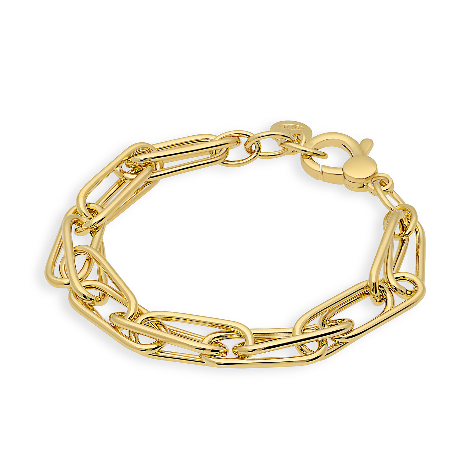 Steel de show met deze prachtige armband van Glow! De boxlink armband is gemaakt van 925 sterling zilver met vergulde laag en heeft een lengte van 20cm. Combineer de armband met andere sieraden van Glow en creëer een unieke look. 

GLOW
Benadruk jouw stijl met de verfijnde sieraden van GLOW en laat je inspireren door de uitgebreide collectie 14 karaats gouden sieraden van de hoogste Europese kwaliteit. Ontworpen om elke dag te dragen. Naast tijdloze ontwerpen bestaat de collectie ook uit hippe sieraden; zoals minimalistische gouden collieren en grafische oorknopjes. Wil je een beetje extra stralen? Kies dan voor flonkerende zirkonia of ga voor luxe met onze geraffineerde diamanten sieraden.
  
  Specificaties
  - 104.8397.20
  - Armband
  - 925 sterling zilver met vergulde laag
  - Lengte: 20cm