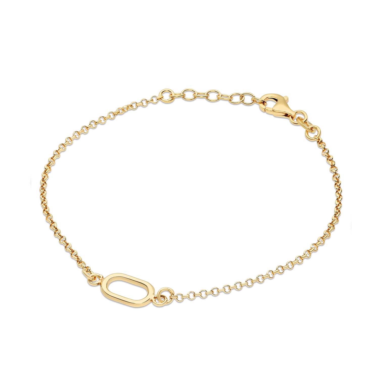 GLOW - 104.8617.19 - Schakelarmband - Zilver