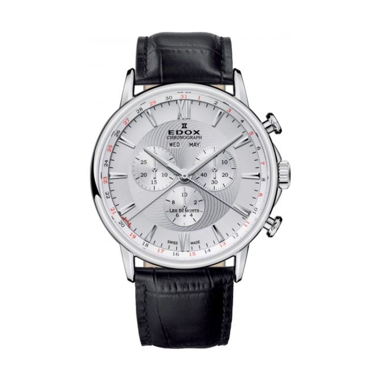 Edox Horloge EDO-10501-3-AIN

Op dit horloge zit 2 jaar garantie.