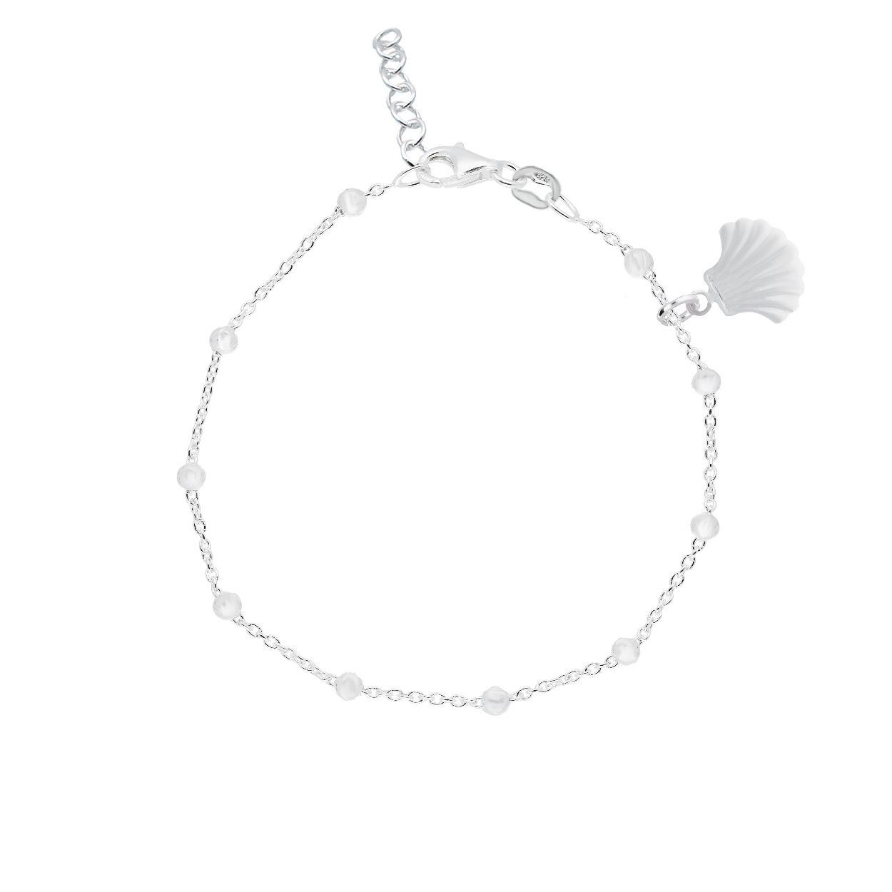 Dit enkelbandje is van het merk Lilly. Het is een meisjessieraad gemaakt van zilver. Het enkelbandje is zilver van kleur.
De verdere specificaties van de enkelbandje zijn als volgt:
Soort bewerking: gerhodineerd
Lengte: 22
Steensoort: Geen edelsteen
Steenkleur: Geen steen