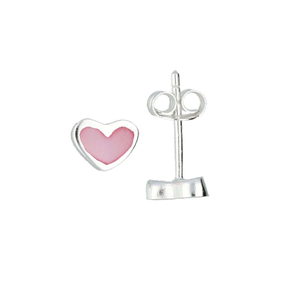 Deze oorknopjes is van het merk Lilly. Het is een oorknopjes voor meisjes. Het sieraad is gemaakt van zilver en is zilver van kleur. De maat is 7 millimeter.