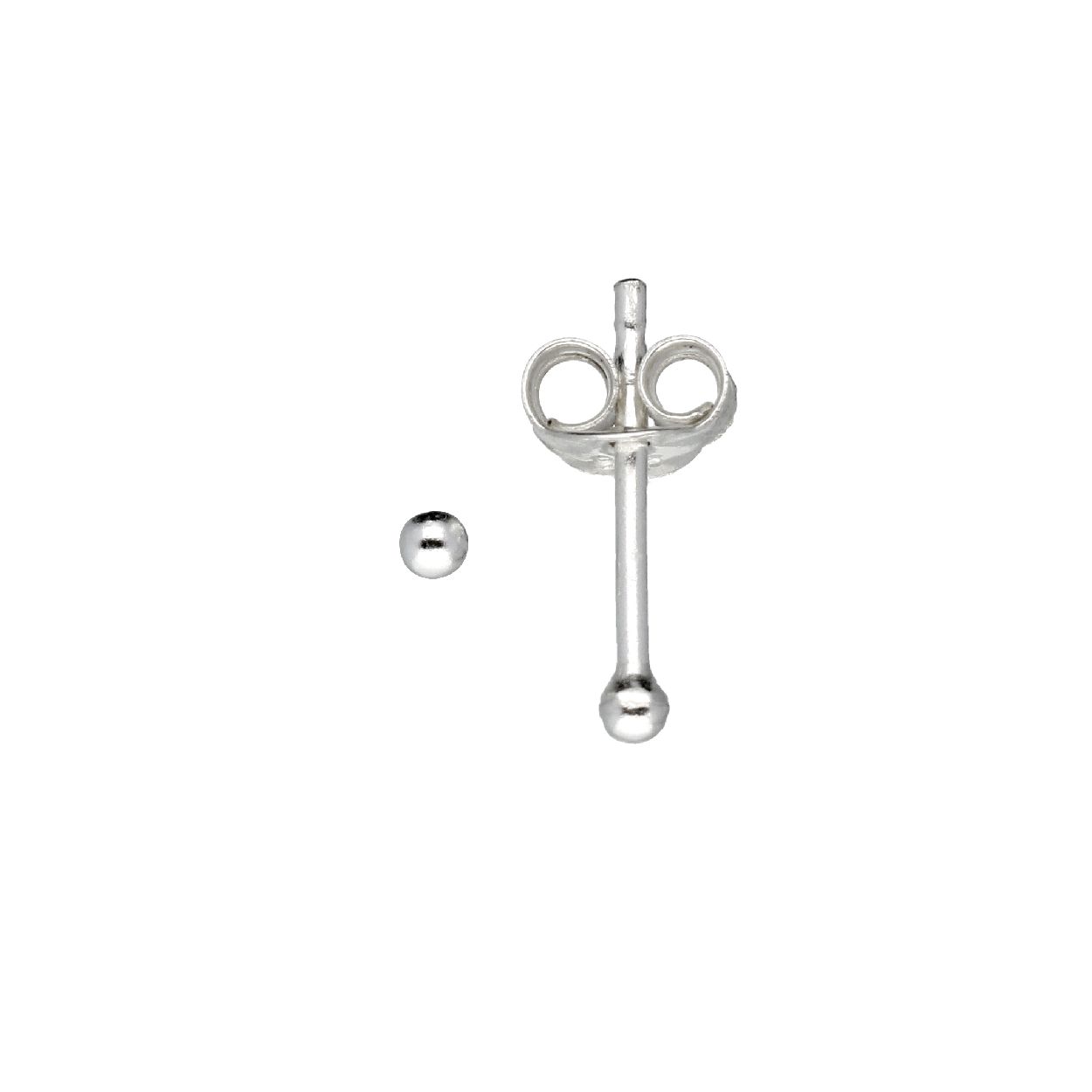 GLOW - 106.0121.02 - Oorstekers - Zilver