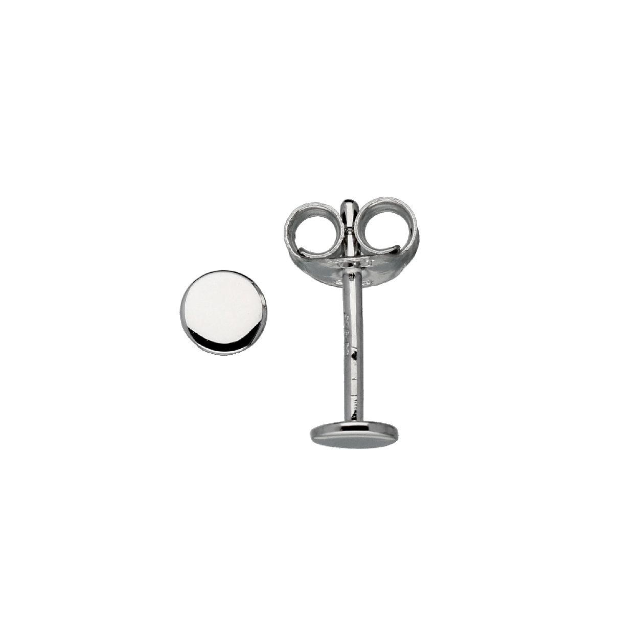 GLOW - 106.0127.04 - Oorstekers - Zilver