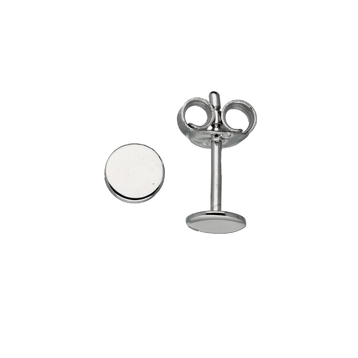 GLOW - 106.0127.05 - Oorstekers - Zilver