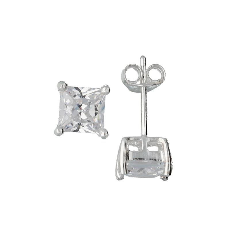 GLOW - 106.0288.06 - Oorstekers - Zilver - Zirkonia