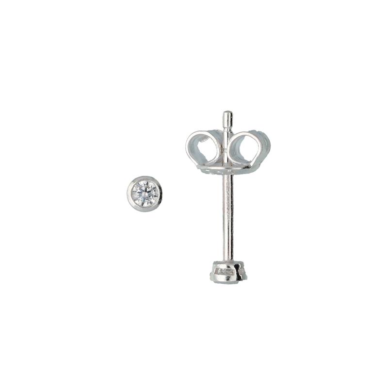 Steensoort: Zirkonia
Steenkleur: Transparant

Overig:
Lengte: 2.0 mm
Breedte: 2.0 mm
Hoogte: 2.0 mm
Gewicht: 0.6 gr
Kleur: Zilverkleurig
Materiaal: Zilver
