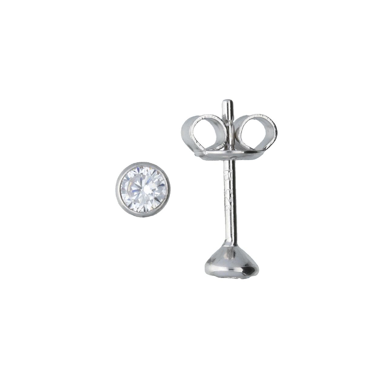 Deze oorknoppen zijn van het merk van Leeuwen. Het zijn oorknoppen voor dames gemaakt van zilver. De oorknoppen zijn zilverkleurig van kleur.
De verdere specificaties van de oorknoppen zijn als volgt:
Soort bewerking: geen bewerking
Lengte: 4
Steensoort: Zirkonia
Steenkleur: Transparant