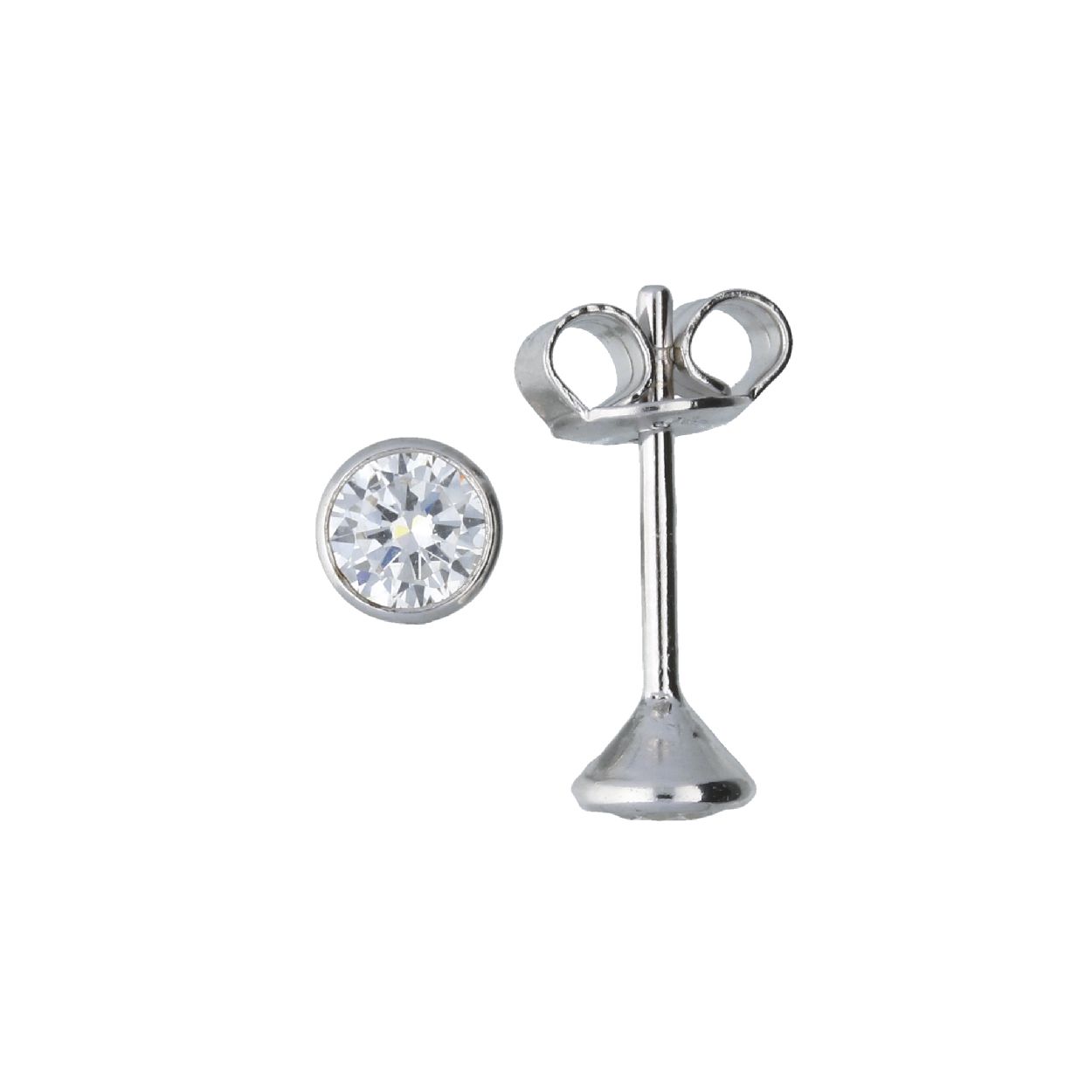 Deze oorknoppen zijn van het merk van Leeuwen. Het zijn oorknoppen voor dames gemaakt van zilver. De oorknoppen zijn zilverkleurig van kleur.
De verdere specificaties van de oorknoppen zijn als volgt:
Soort bewerking: geen bewerking
Lengte: 4
Steensoort: Zirkonia
Steenkleur: Transparant