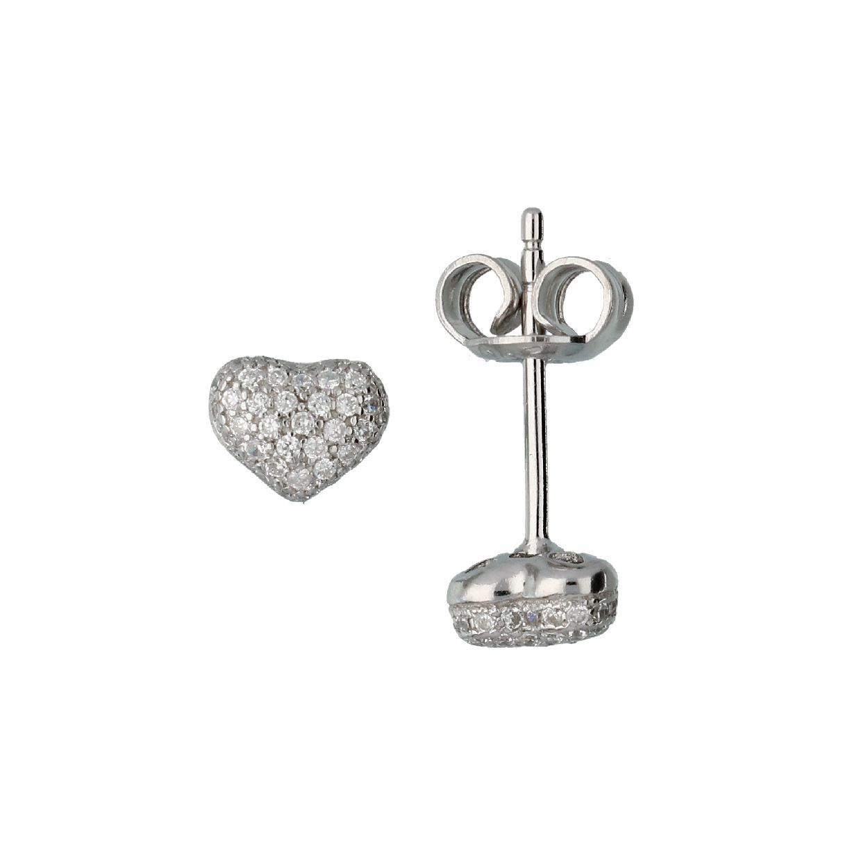 Deze oorknoppen zijn van het merk van Leeuwen. Het zijn oorknoppen voor dames gemaakt van zilver. De oorknoppen zijn zilverkleurig van kleur.
De verdere specificaties van de oorknoppen zijn als volgt:
Soort bewerking: gerhodineerd
Lengte: 6
Steensoort: Zirkonia
Steenkleur: Transparant