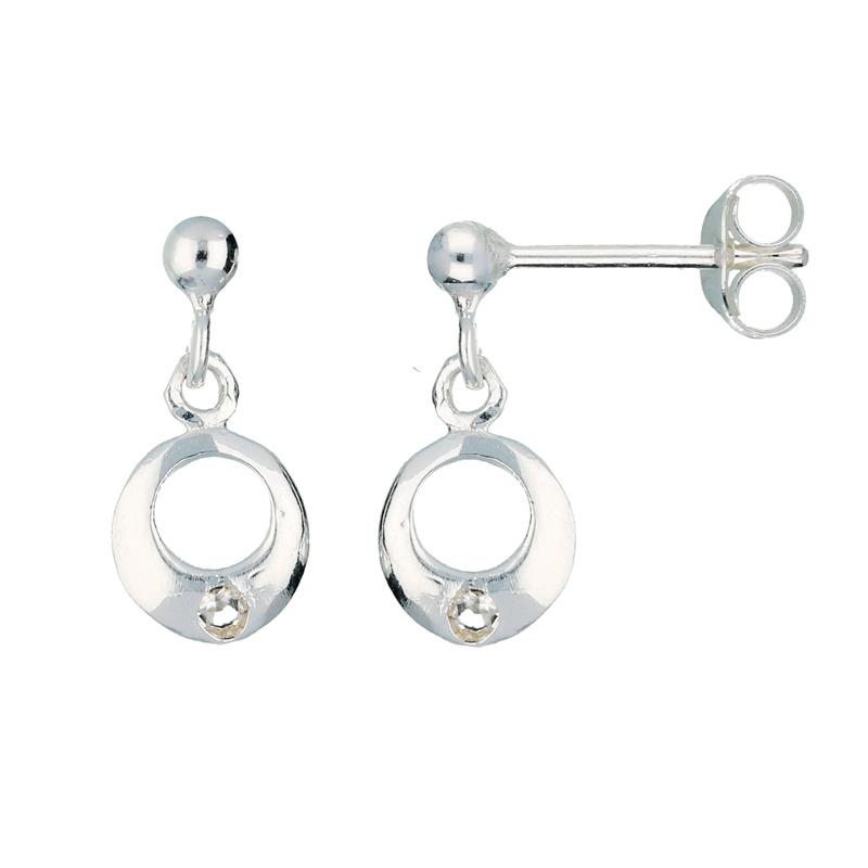 Huiscollectie zilveren oorknoppen