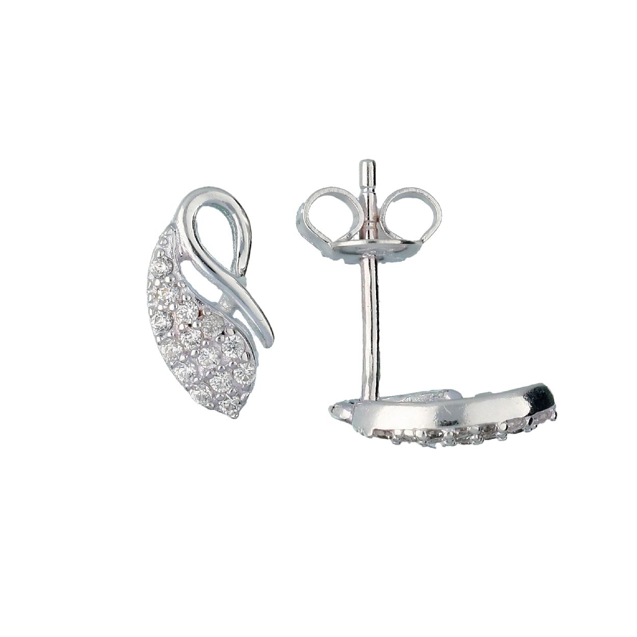 Deze oorknoppen zijn van het merk van Leeuwen. Het zijn oorknoppen voor dames gemaakt van zilver. De oorknoppen zijn zilverkleurig van kleur.
De verdere specificaties van de oorknoppen zijn als volgt:
Soort bewerking: gerhodineerd
Lengte: 11
Steensoort: Zirkonia
Steenkleur: Transparant