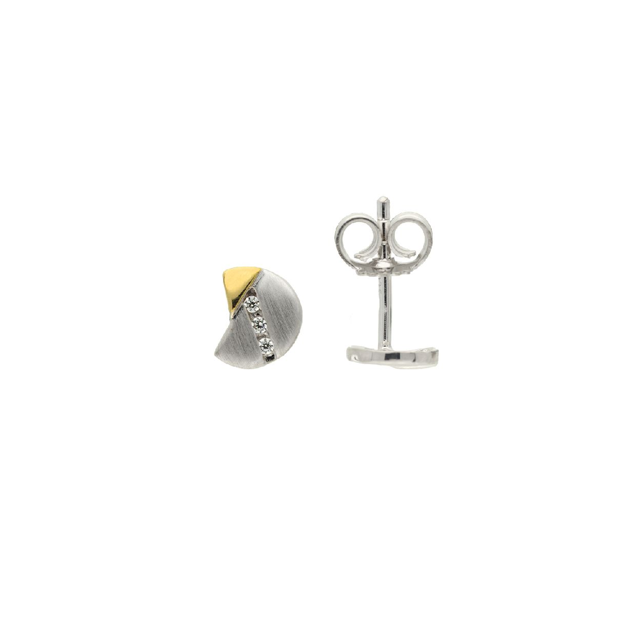 Deze oorknoppen zijn van het merk van Leeuwen. Het zijn oorknoppen voor dames gemaakt van zilver. De oorknoppen zijn bicolor van kleur.
De verdere specificaties van de oorknoppen zijn als volgt:
Soort bewerking: plating
Lengte: 5
Steensoort: Zirkonia
Steenkleur: Transparant