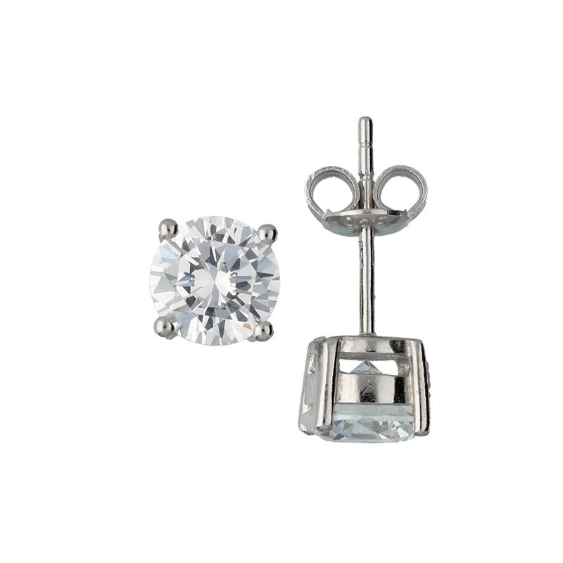 GLOW - 106.0871.06 - Oorstekers - Zilver - Zirkonia