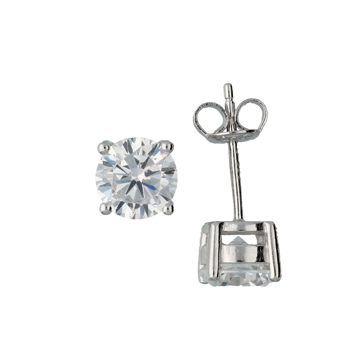 De Zilveren Zirkonia Oorstekers zijn verfijnde stud oorbellen. Deze elegante sieraden passen perfect bij elke outfit en gelegenheid. Ze zijn ideaal te dragen als subtiele blikvanger zowel dagelijks als bij speciale gelegenheden. Combineer ze met andere zilveren accessoires voor een harmonieuze look.