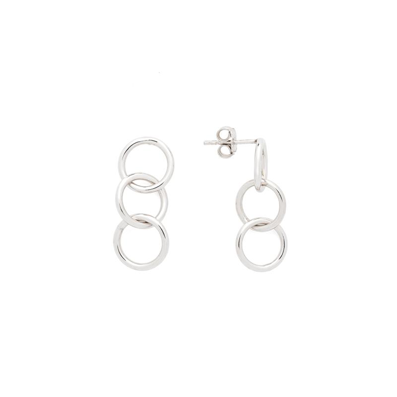 GLOW - 106.1432.00 - Oorhangers - Zilver