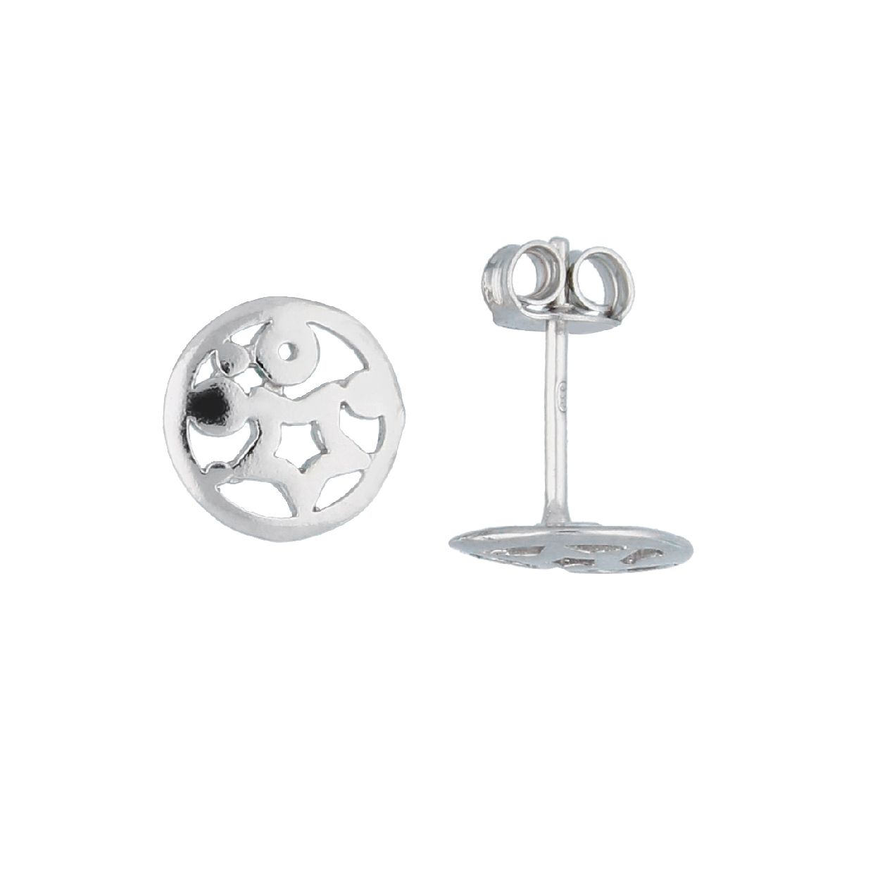 Deze oorknoppen zijn van het merk Lilly. Het zijn oorknoppen voor Meisjes gemaakt van zilver. De oorknoppen zijn zilver van kleur.
De verdere specificaties van de oorknoppen zijn als volgt:
Soort bewerking: gerhodineerd
Lengte: 9
Steensoort: Geen edelsteen
Steenkleur: Geen steen