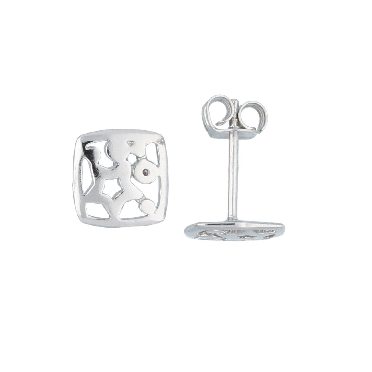 Deze oorknoppen zijn van het merk Lilly. Het zijn oorknoppen voor Meisjes gemaakt van zilver. De oorknoppen zijn zilver van kleur.
De verdere specificaties van de oorknoppen zijn als volgt:
Soort bewerking: gerhodineerd
Lengte: 8.9
Steensoort: Geen edelsteen
Steenkleur: Geen steen