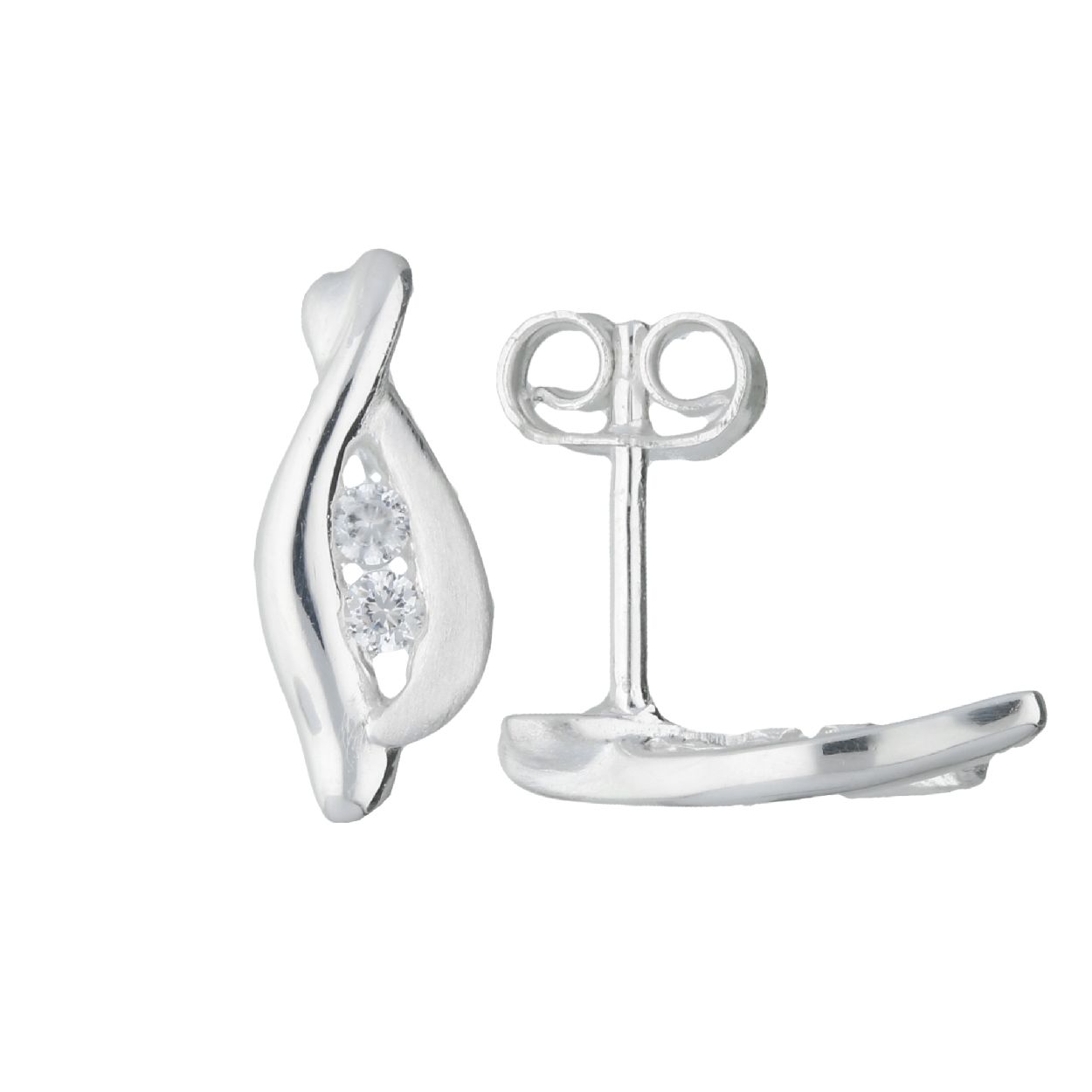 Deze oorknoppen zijn van het merk van Leeuwen. Het zijn oorknoppen voor dames gemaakt van zilver. De oorknoppen zijn zilverkleurig van kleur.
De verdere specificaties van de oorknoppen zijn als volgt:
Soort bewerking: gematteerd
Lengte: 14
Steensoort: Zirkonia
Steenkleur: Transparant