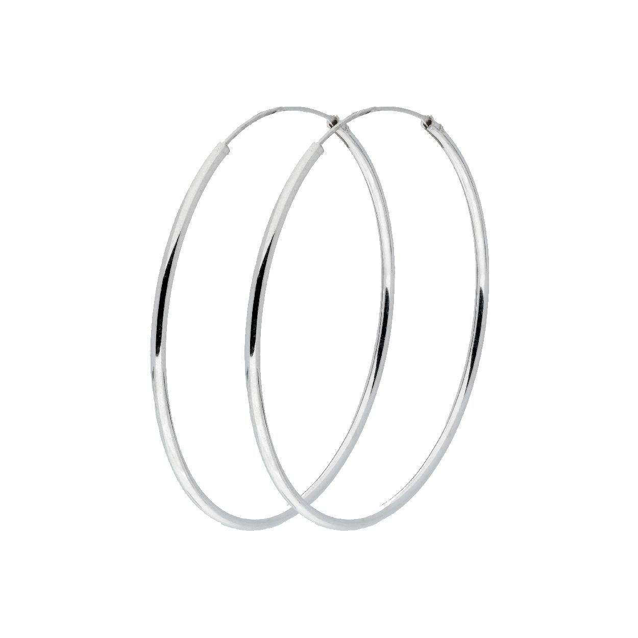 GLOW - 107.0002.50 - Oorringen - Zilver