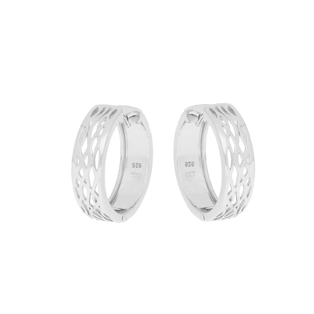 Deze oorringen zijn van het merk van Leeuwen. Het zijn oorringen voor dames gemaakt van zilver. De oorringen zijn zilverkleurig van kleur.
De verdere specificaties van de oorringen zijn als volgt:
Soort bewerking: gerhodineerd
Lengte: 20
Steensoort: Geen edelsteen
Steenkleur: Geen steen