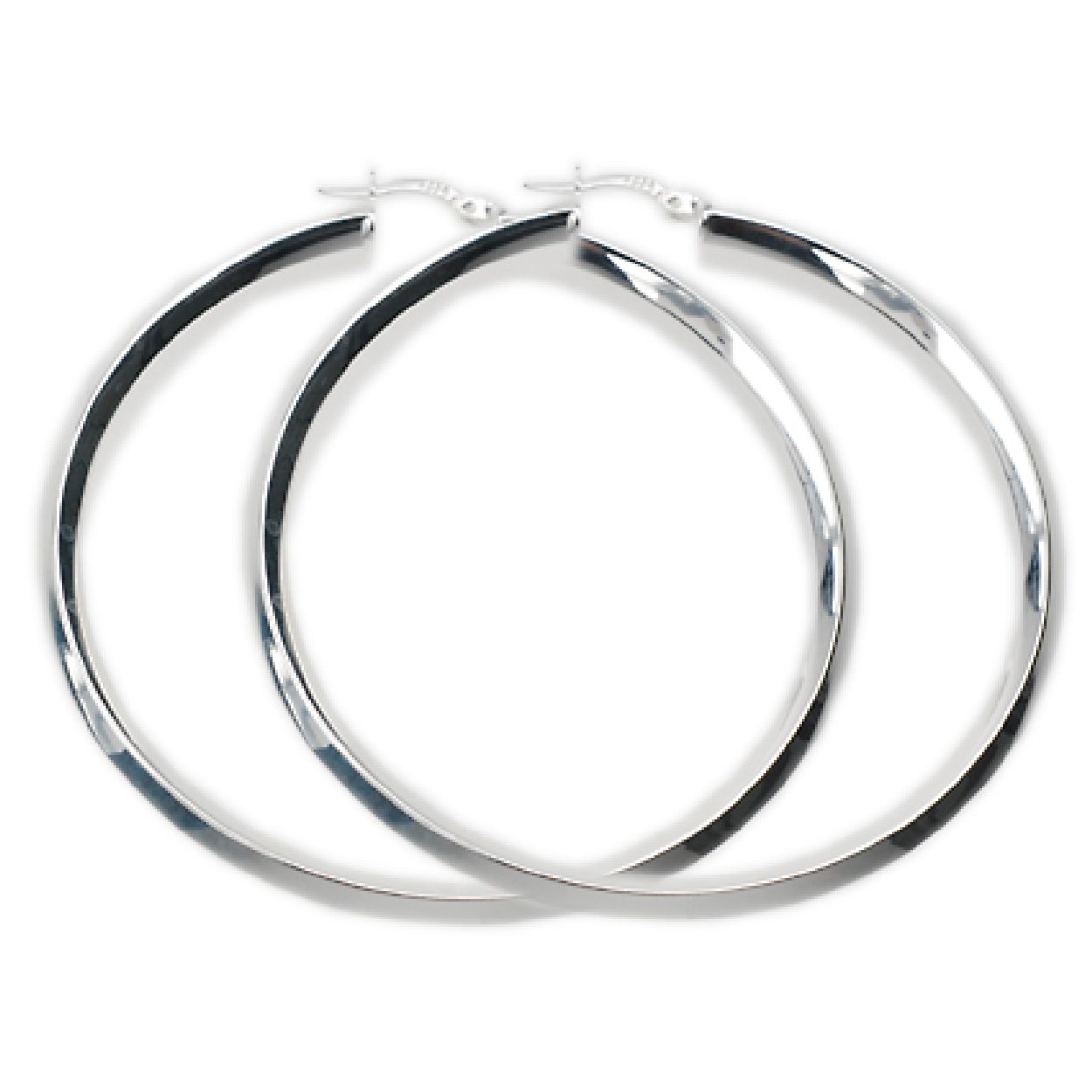 Deze oorringen zijn van het merk van Leeuwen. Het zijn oorringen voor dames gemaakt van zilver. De oorringen zijn zilverkleurig van kleur.
De verdere specificaties van de oorringen zijn als volgt:
Soort bewerking: gerhodineerd
Lengte: 60
Steensoort: Geen edelsteen
Steenkleur: Geen steen