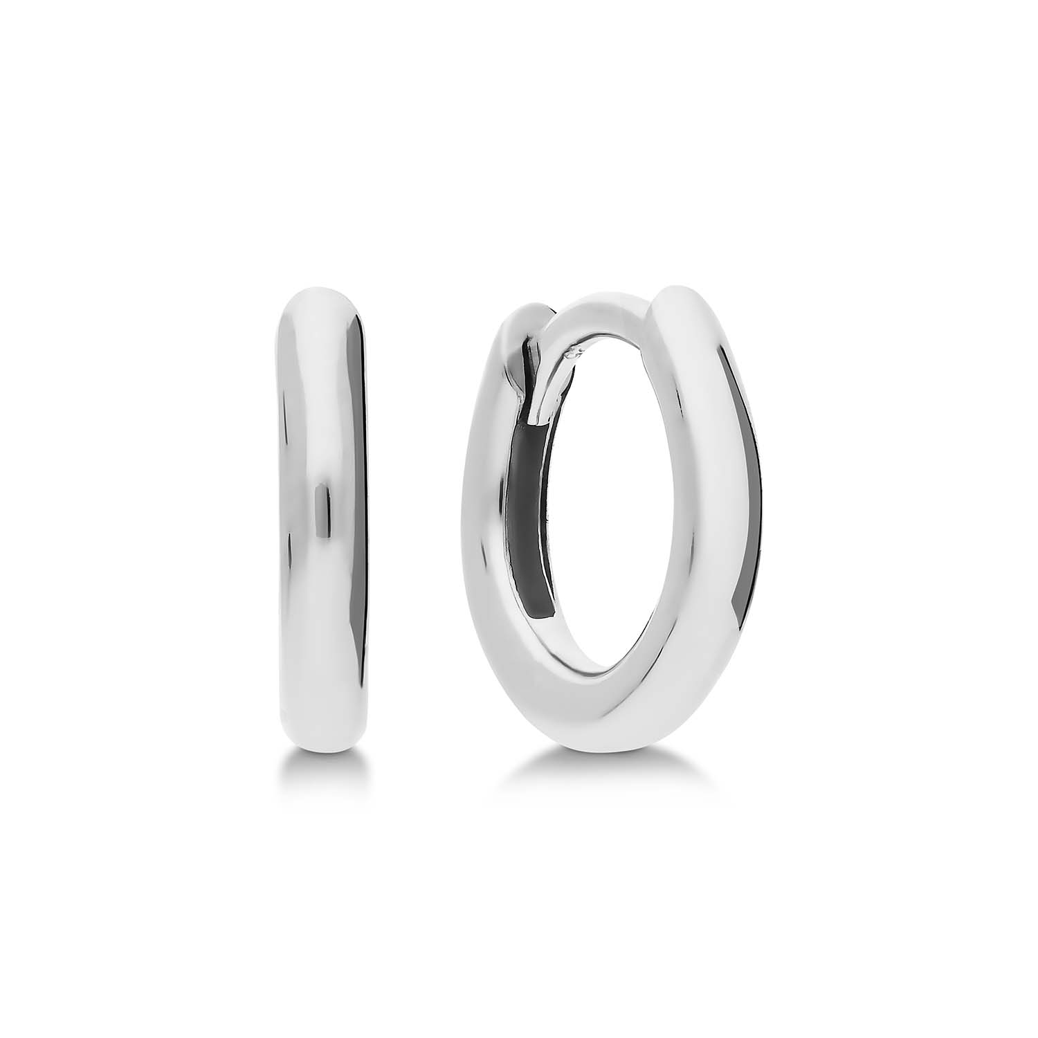 GLOW - 107.1000.06 - Oorringen - Zilver