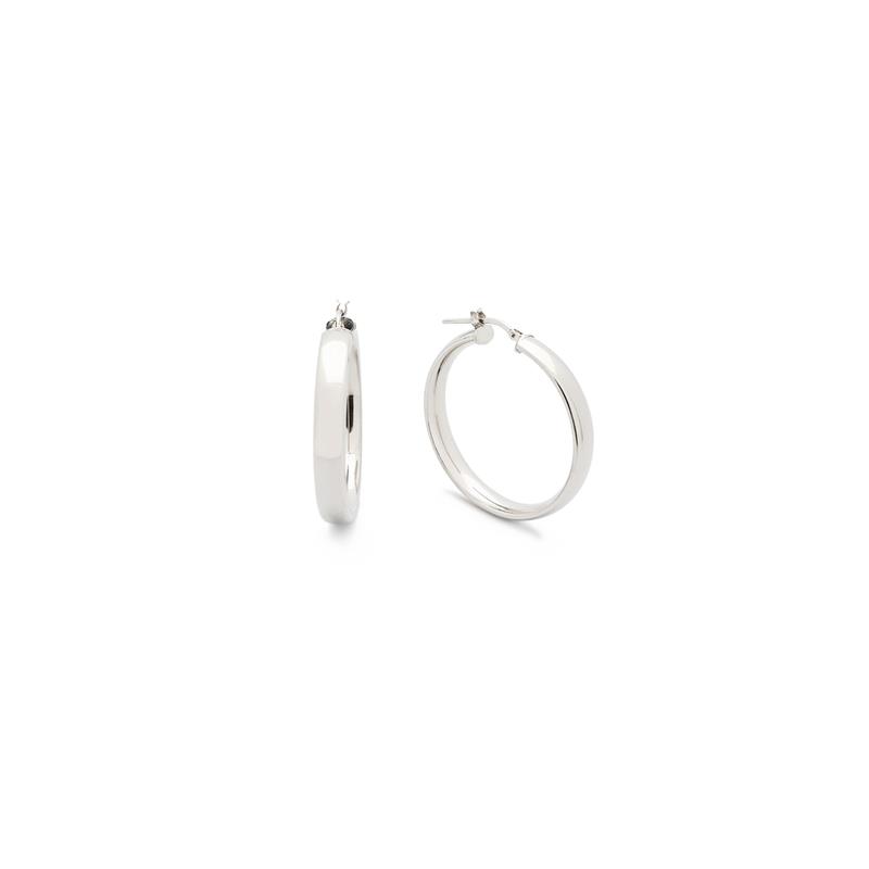 GLOW - 107.1425.00 - Oorringen - Zilver