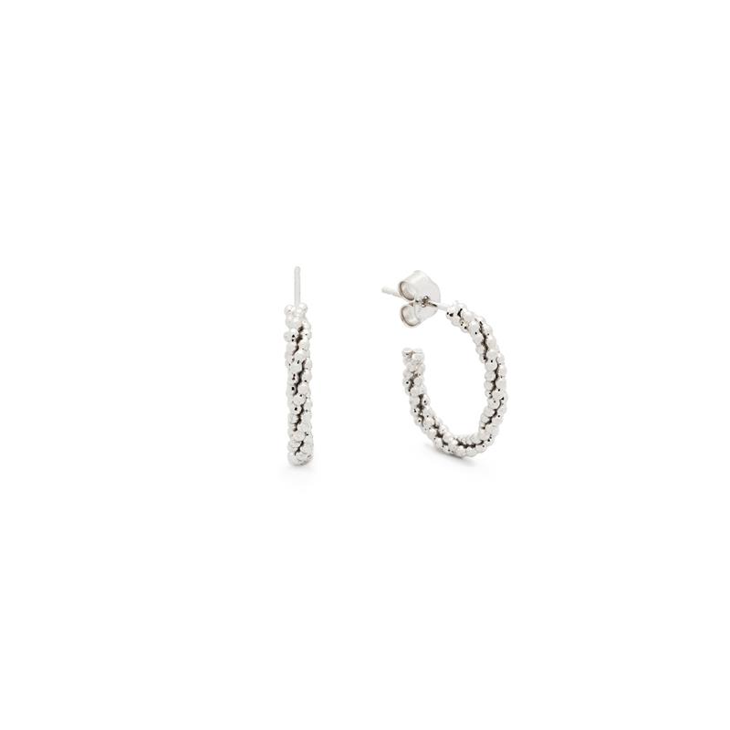 GLOW - 107.1428.00 - Oorringen met steker - Zilver
