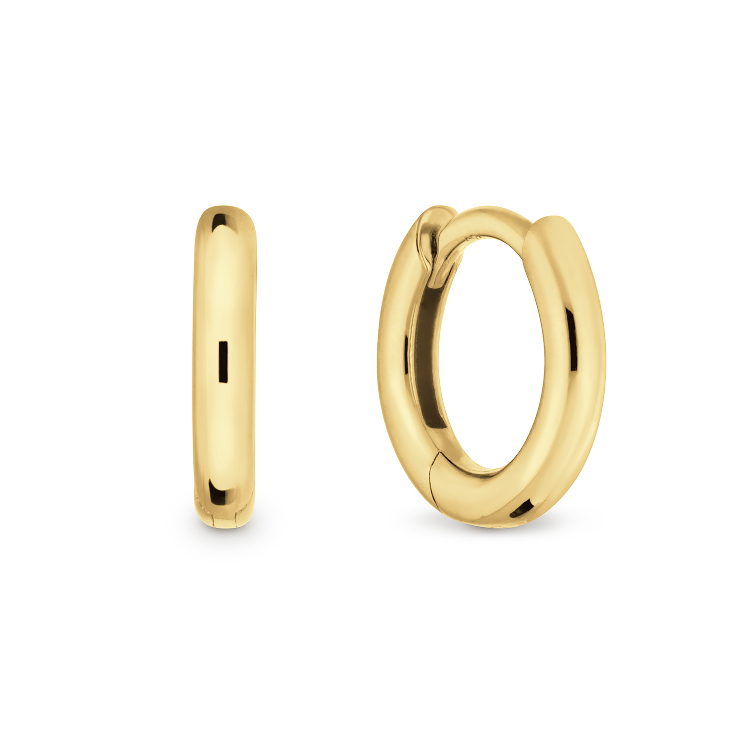 GLOW - 107.8000.06 - Oorringen - Zilver