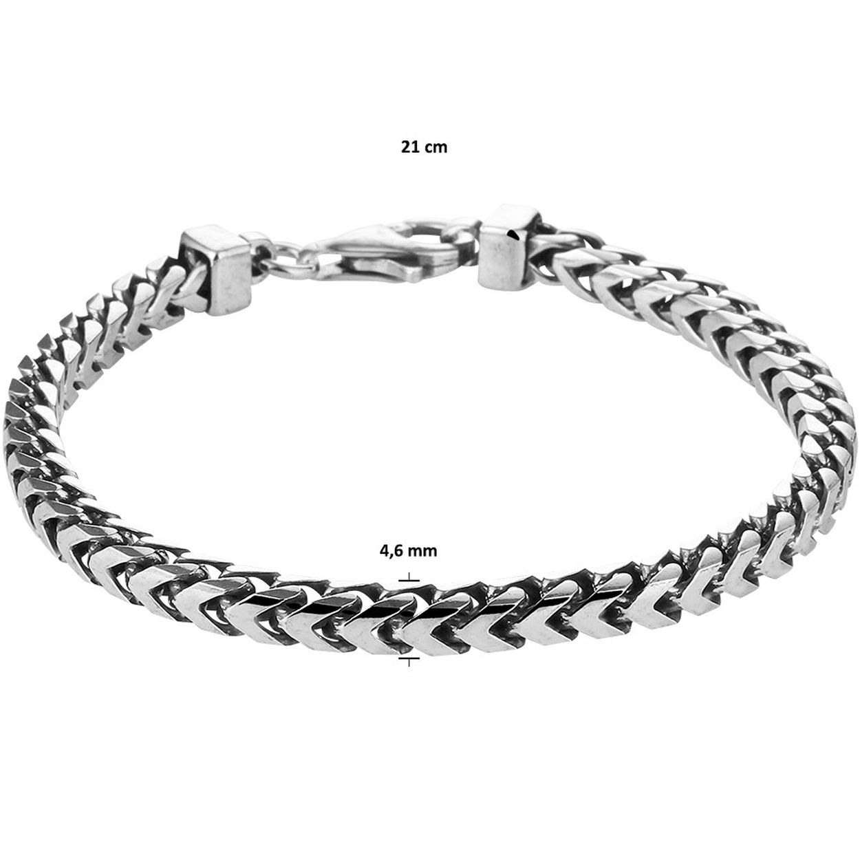 Doelgroep: heren
Breedte: 4.6 mm
Langste lengte: 21 cm