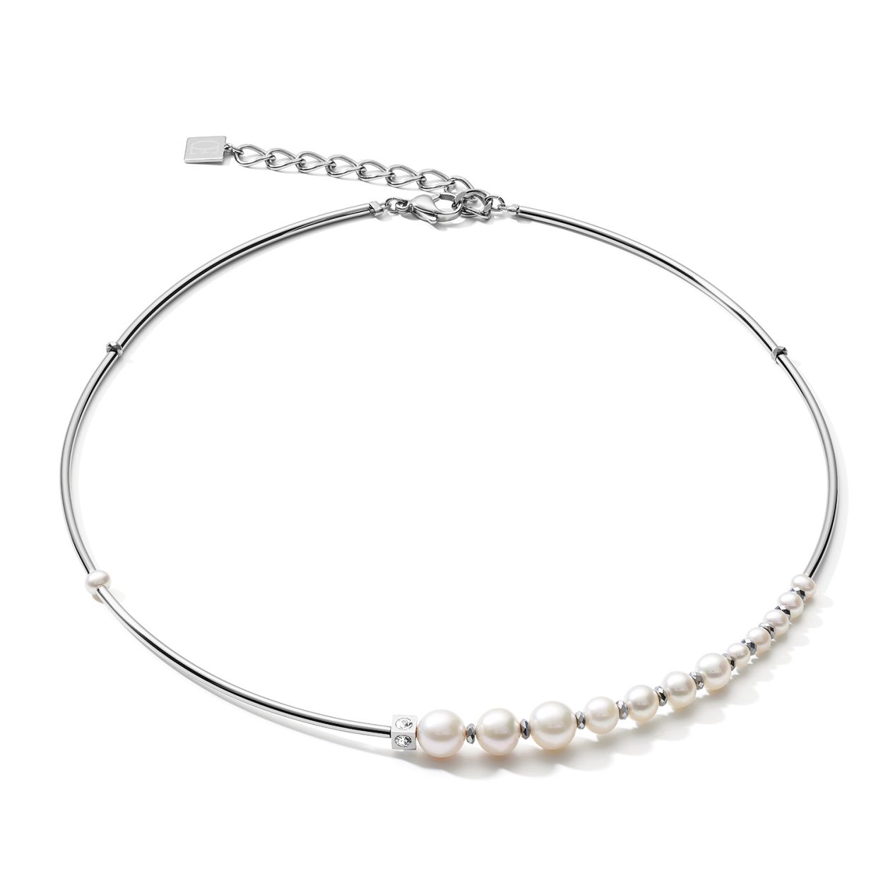 Coeur de Lion collier met zoetwaterparels 