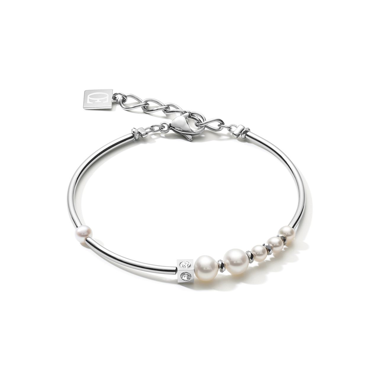Coeur de Lion armband met zoetwaterparels
