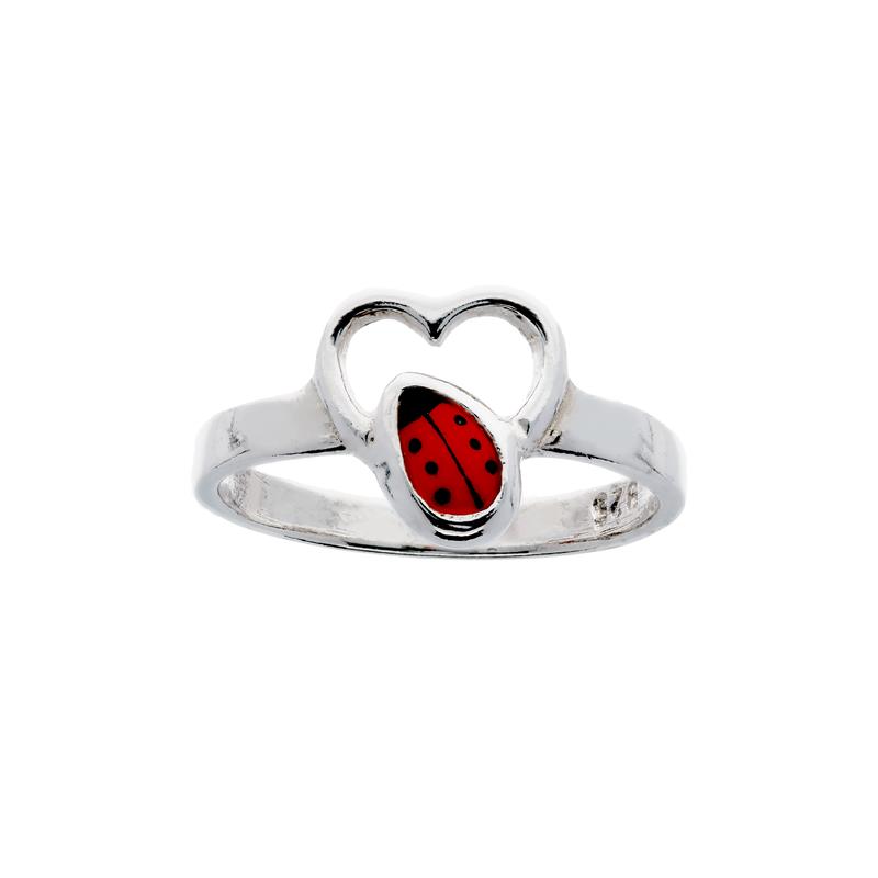 Dit is een ring van het merk Lilly