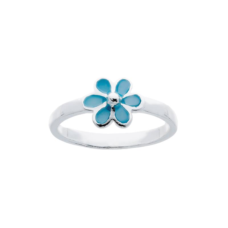 Vrolijke zilveren kinderring met bloem van Lilly. Deze 925 sterling zilveren ring in maat 48 heeft een bloemetje met glanzende afwerking en is gezet met blauwe emaille. Deze ring is perfect te combineren met bijpassende items van Lilly.

Lilly - kinder sieraden 
Meisjes zijn nieuwsgierig, een tikkeltje eigenwijs en hebben vaak op jonge leeftijd al een eigen stijl. LillyAs sieradencollectie biedt kindersieraden voor de allerkleinsten, maar ook voor grote stoere meiden! LillyAs sieraden zien er fantastisch uit en zijn sterk genoeg voor ieder avontuur! Met de nieuwe collectie van Lilly valt eindeloos te fantaseren en combineren. Oorbelletjes met de vrolijkste kleuren en kettinkjes met alpacaAs of spetterende glitters!
  
Specificaties
  - 111.4013.48
  - Ring
  - 925 Sterling Zilver
  - Maat 48