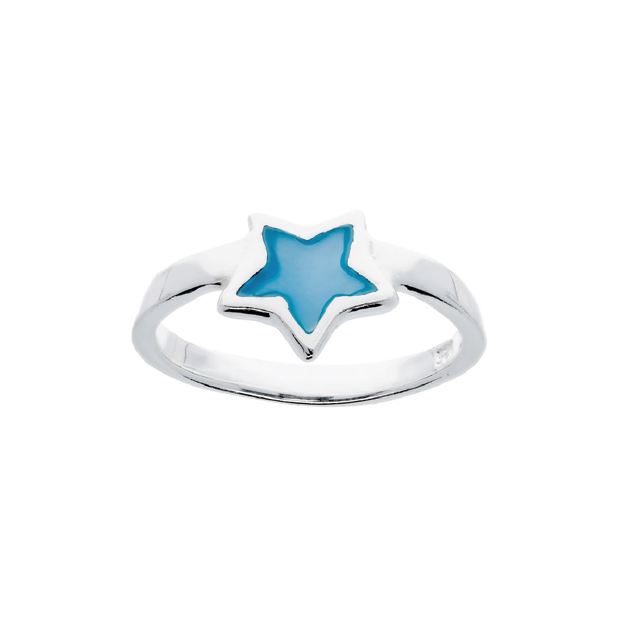 Zilveren kinderring met een blauwe ster van Lilly. Deze 925 sterling zilveren ring in maat 48 heeft een glanzende afwerking en gezet met een vrolijk gekleurd blauw emaille. Combineer deze ring met de bijpassende hanger of oorknopjes van Lilly.

Lilly - kinder sieraden 
Meisjes zijn nieuwsgierig, een tikkeltje eigenwijs en hebben vaak op jonge leeftijd al een eigen stijl. LillyAs sieradencollectie biedt kindersieraden voor de allerkleinsten, maar ook voor grote stoere meiden! LillyAs sieraden zien er fantastisch uit en zijn sterk genoeg voor ieder avontuur! Met de nieuwe collectie van Lilly valt eindeloos te fantaseren en combineren. Oorbelletjes met de vrolijkste kleuren en kettinkjes met alpacaAs of spetterende glitters!
  
Specificaties
  - 111.4019.48
  - Ring
  - 925 Sterling Zilver
  - Maat 48