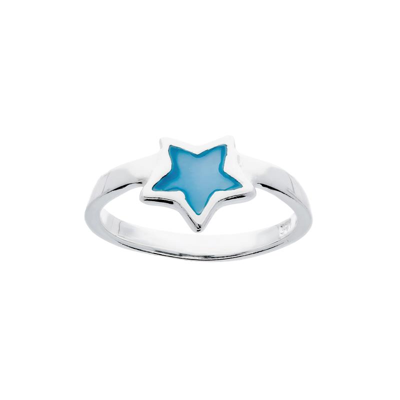 Dit is een ring van het merk Lilly