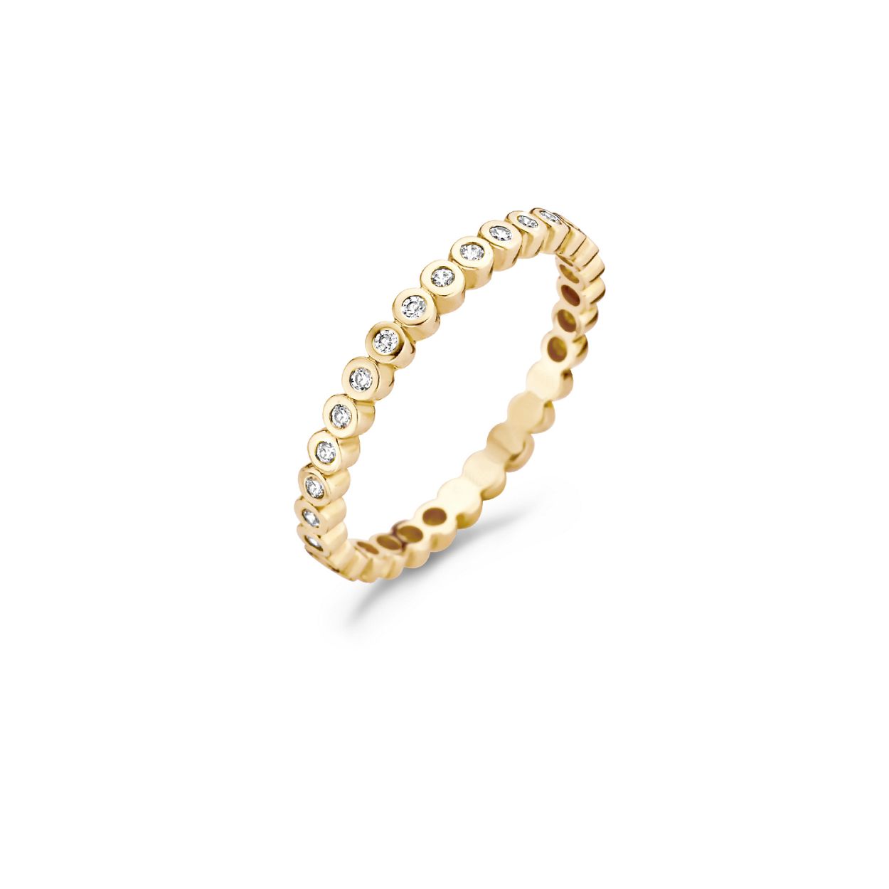 BLUSH GEELGOUDEN RING 1120YZI/50