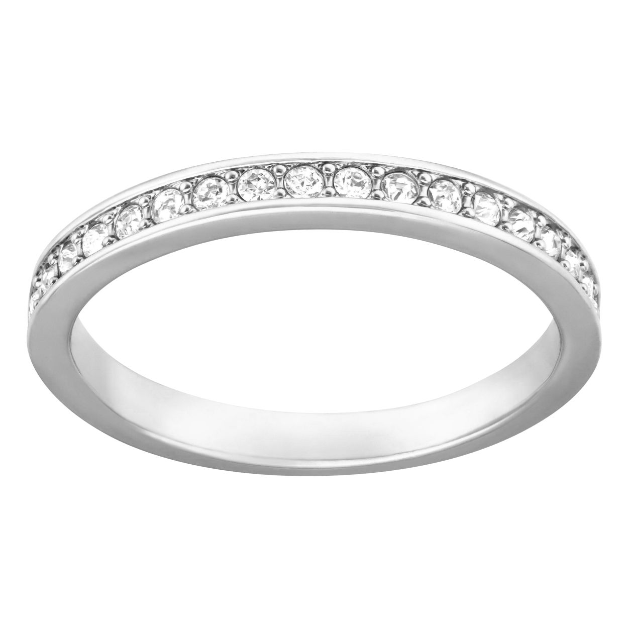 Een essentieel item dat niet in uw sieradendoos mag ontbreken. Deze fijne ring met rodium toplaag, een slank ontwerp en een halve cirkel van precisiegeslepen stenen is stijlvol en eenvoudig te combineren. Draag in combinatie met andere zilverkleurige sieraden of verschillende metalen voor een unieke look.

Artikelnr.: 1121065
Materiaal:  Rodium-verguld, Zirkonia
Kleur:  Wit
Collectie:  Rare